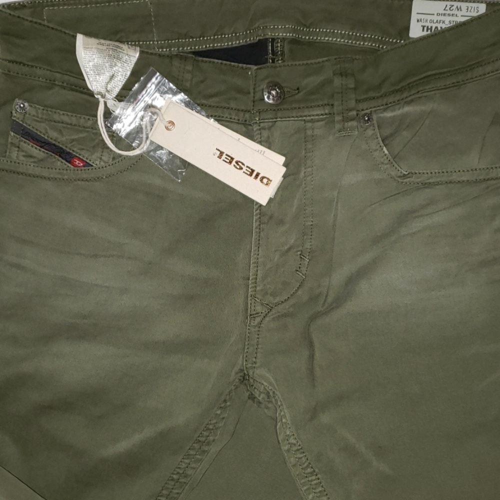 🔥Diesel Thavar-A Slim Skinny Men's Jeans - Picture 3 of 5